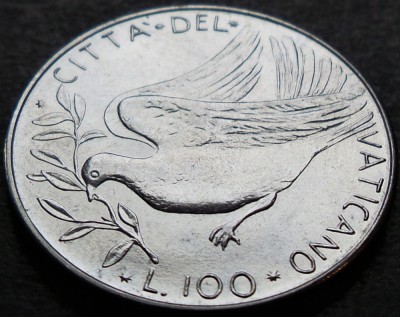 Moneda 50 LIRE - VATICAN, anul 1977 * cod 4741 B = Papa Paul VI -lea foto