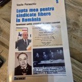 Lupta mea pentru sindicate libere in Romania - Vasile Paraschiv