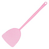 Plici de plastic roz pentru muște - Dimensiune 44x12.5cm, CMCLASS