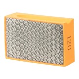 Burete abraziv diamantat, P120, 90x58x30 mm, Strend Pro Premium