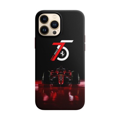 Husa compatibila cu Apple iPhone 13 Pro Max model Ferrari F1-75,Silicon, Tpu, Viceversa foto