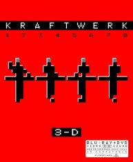 Kraftwerk 3D The Catalogue (bluray+dvd) foto