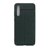 Husa Silicon Auto-Focus Eurocell Huawei P20 Pro - Negru, Protectie Premium