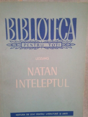 Lessing - Natan inteleptul (1956) foto