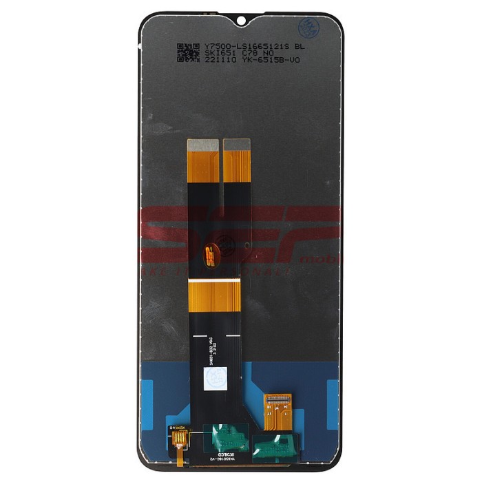 LCD+Touchscreen Nokia G10 / G20 BLACK OEM