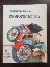 ZGOMOTOCICLETA - Constanta Buzea foto