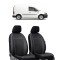 Set huse piele Alcantara VW CADDY (2011-2015) 2 Locuri