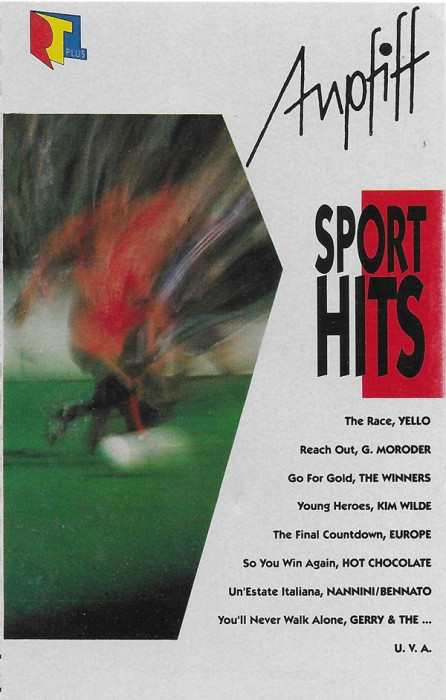 Casetă audio Anpfiff Sport Hits, originală