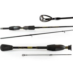 Lanseta Spinning Mustad Detector Salt MF L 2.05m/Up, 10g, 2seg foto