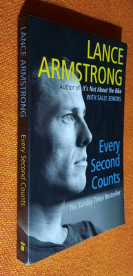 Every Second Counts - Lance Armstrong with Sally Jenkins foto