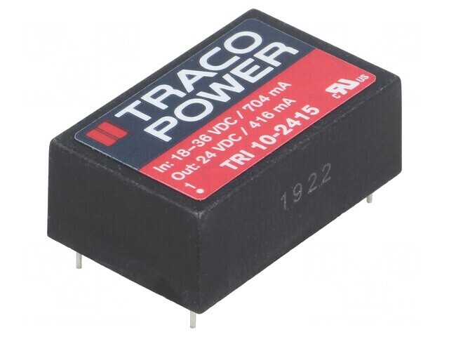 Convertor DC/DC 10W 18-36V la 24V 416mA DIP24