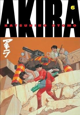 Akira Volume 6 foto