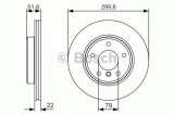 Disc frana BMW Seria 3 Cabriolet (E46) (2000 - 2007) BOSCH 0 986 479 S32