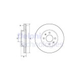 Set disc frana Delphi BG4744C Fata