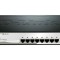 DLINK SW 8P-GB 2CMB SMART RM