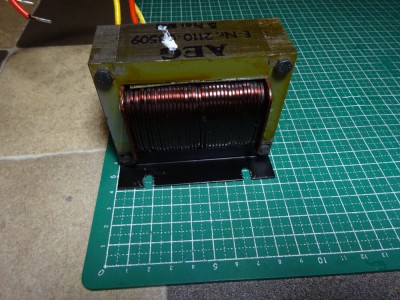 Transformator de retea 230v ~ 24v/150W -AEG foto