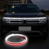 Banda led iluminare capota, tensiune 12v, lungime 180cm, lumina alba