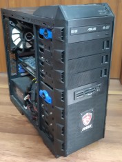 PC Gaming MSI 970, AMD FX 8150, Radeon HD 7900 (3 GB, 384 bit) 16 GB RAM DDR4 foto