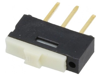 Comutator glisant ON-ON SPDT 0.5A 12V foto