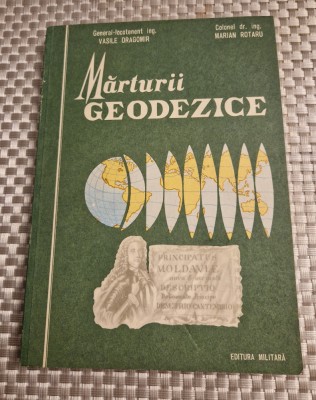 Marturii geodezice Vasile Dragomir foto