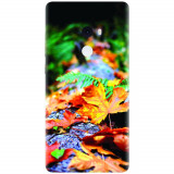 Husa silicon pentru Xiaomi Mi Mix 2, Autumn Leaves