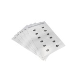 Set 120 patch-uri pentru extensii gene, 60 perechi de plasturi