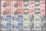 Spania 1986 - Patrimoniul cultural spaniol-islamic, Bloc de 4, MNH, Nestampilat