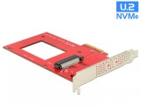 PCI Express x4 la 1 x port U.2 NVMe SFF-8639, Delock 89469