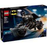 LEGO SUPER HEROES FIGURINA DE CONSTRUCTIE BATMAN SI MOTOCICLETA BAT-POD 76273