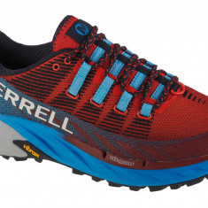 Pantofi de alergat Merrell Agility Peak 4 J067463 roșu