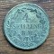 Moneda Danemarca - 4 Skilling Rigsmont 1854 - Argint