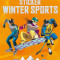 Sticker Winter Sports - Carte Usborne (5+)