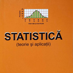 STATISTICA (TEORIE SI APLICATII)-GHEORGHE COMAN