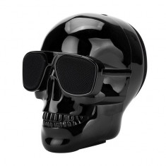 Boxa speaker Bluetooth Craniu cap mort ochelari HD Stereo Bass bicicleta +CADOU! foto