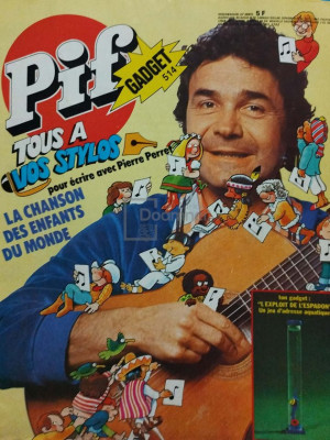 Pif gadget, nr. 514, janvier 1979 (editia 1979) foto