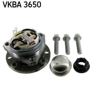 SKF VKBA 3650 Set rulment roata foto