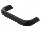 Manetă Aluminiu Neagră 48mm x 141mm x 20mm