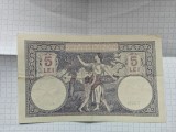 Vand bancnota 5 lei din 22 Noeimbrie 1922