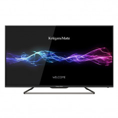 Televizor HD LED Kruger Matz, diagonala 32 inch, consum 40 W, Negru foto
