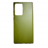 Cumpara ieftin Husa Cover Silicon pentru Samsung Galaxy Note 20 Ultra Bulk Verde, Contakt
