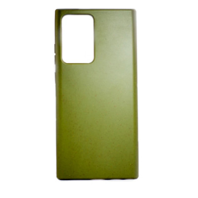 Husa Cover Silicon pentru Samsung Galaxy Note 20 Ultra Bulk Verde foto