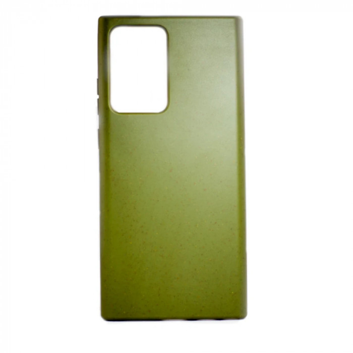 Husa Cover Silicon pentru Samsung Galaxy Note 20 Ultra Bulk Verde