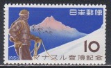Japonia 1956 - Cucerirea Muntelui Manaslu, MNH