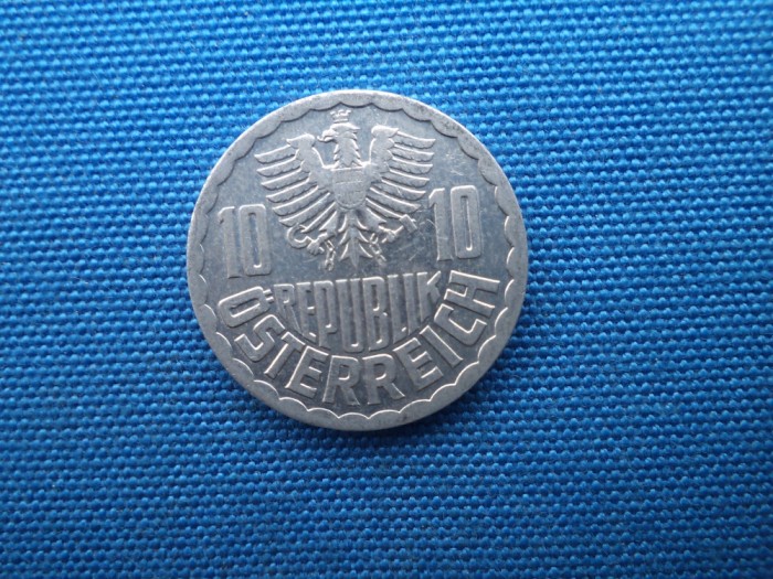 10 GROSCHEN 1964 AUSTRIA