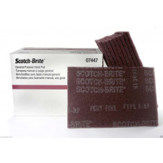 Pasla Fina 3M Scotch-Brite Hand Pad, 22.86 x 15.24cm