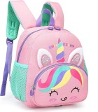 Cumpara ieftin Rucsac de gradinita pentru copii Domueay, 1-5 ani, unicorn roz - RESIGILAT
