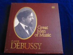 Claude Debussy - Great Men Of Music _ cutie cu 4 vinyluri_Time Life( 1976, SUA ) foto