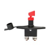 Contact general 12/24V conector cupru M10 cu cheie plastic si protectie, distanta de prindere 100mm, Breckner Germany