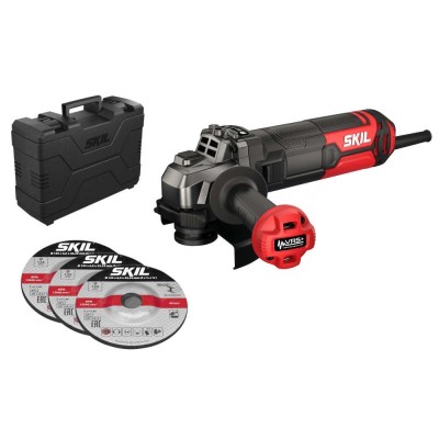 SKIL 9151 GB, Polizor unghiular AG1E9151GB, VRS+, 12000 rpm, 1010W, d. max. disc 125mm, + geanta si accesorii foto