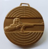 Balcaniada de TIR cu pusca - Sofia Bulgaria 1984 Medalie premiu Locul 1